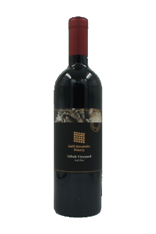 Bottle of Galil Yiftah Vineyard 2015