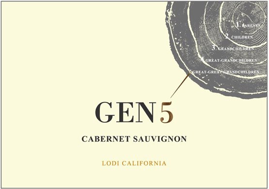Bottle of GEN5 Cabernet Sauvignon 2023