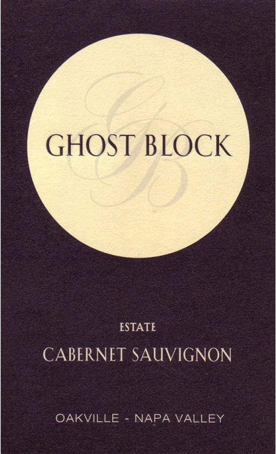 Bottle of Ghost Block Estate Cabernet Sauvignon Napa Valley 2023