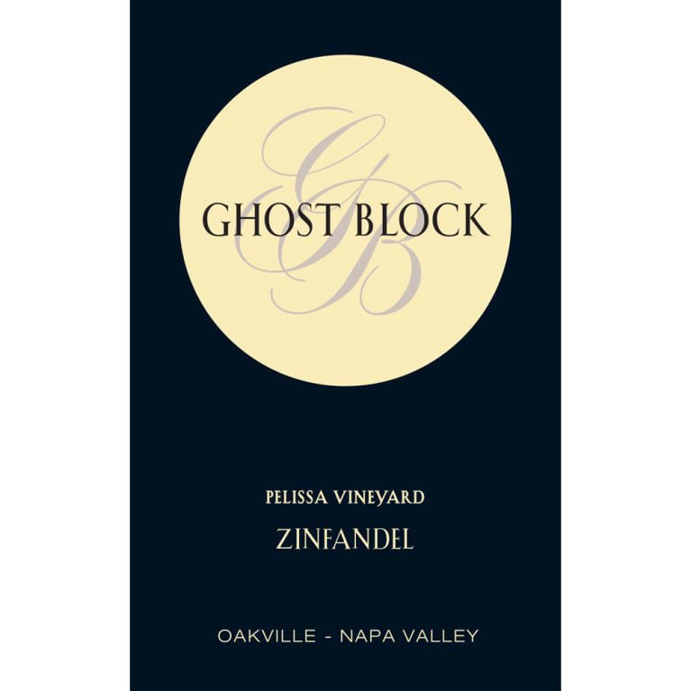 Bottle of Ghost Block Estate Zinfandel Napa Valley Pelissa Vineyard 2023