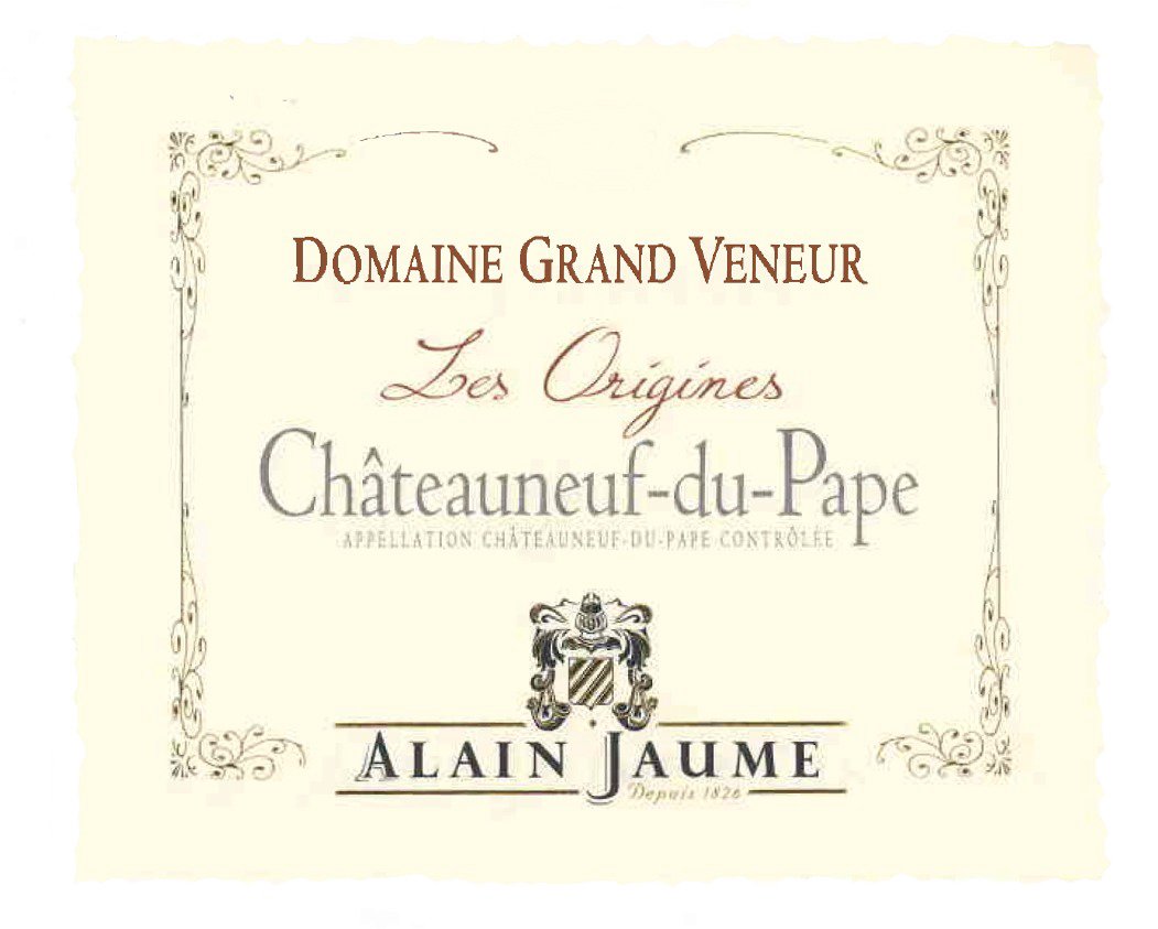 Bottle of Grand Veneur - Rcl Chateauneuf du Pape 2010