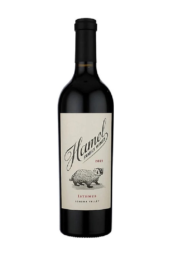 Bottle of Hamel Family Wines Stratum Red Sonoma Valley 2021