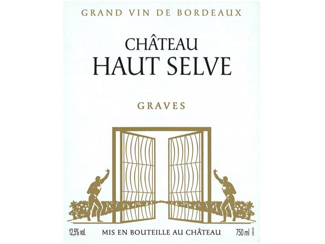 Bottle of Haut Selve Château Haut Selve Graves Blanc 2023