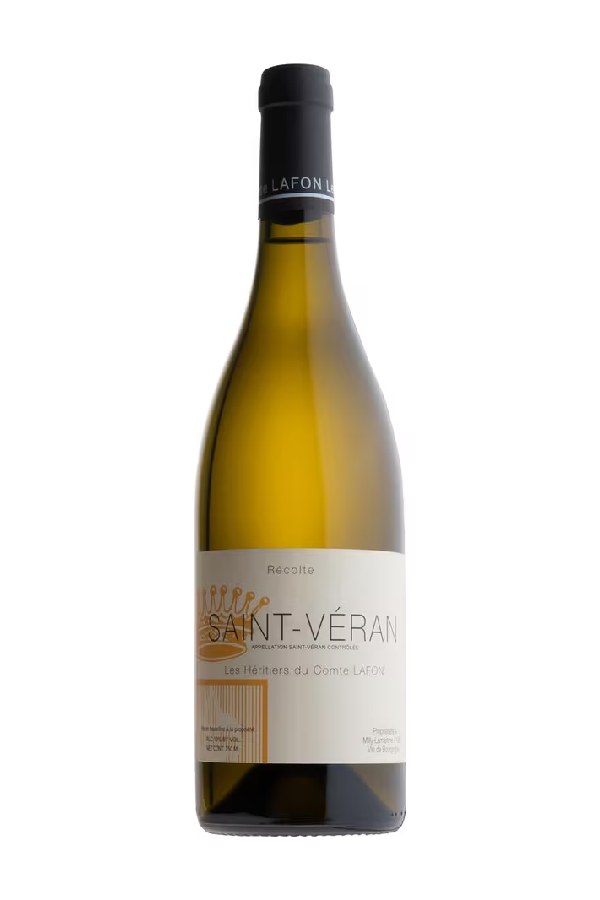 Bottle of Heritiers Comte Lafon Saint Veran 2023
