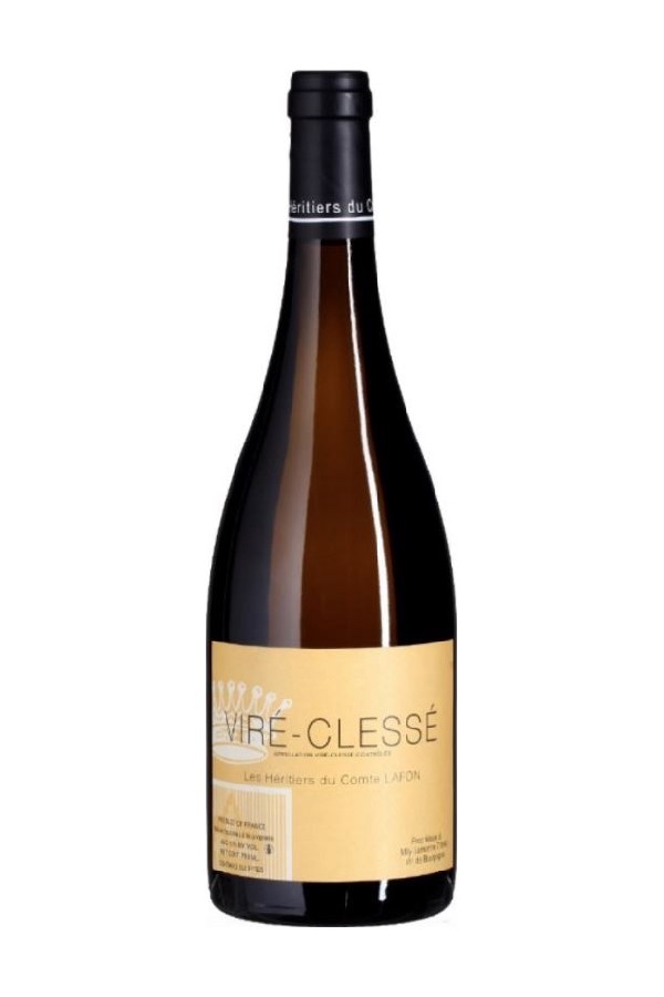 Bottle of Heritiers Comte Lafon Vire-Clesse 2022