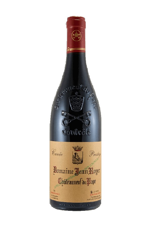 Bottle of Royer J.m. Royer Chateauneuf du Pape Cuvee Prestige 2019