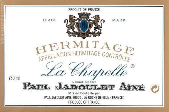 Bottle of Jaboulet Domaine Paul Jaboulet Aine Hermitage la Chapelle 2017