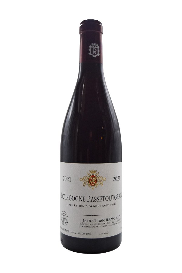 Bottle of Ramonet Jc Ramonet Bourgogne Passetoutgrain 2021