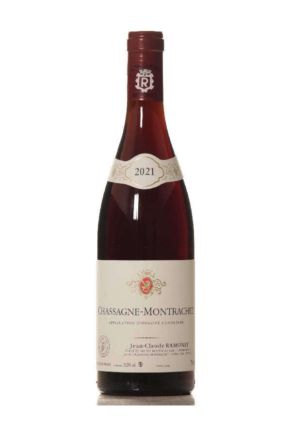 Bottle of Ramonet Jc Ramonet Chassagne Montrachet Rouge 2021