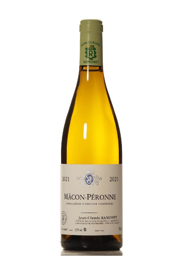 Bottle of Ramonet Jc Ramonet Macon Peronne 2021