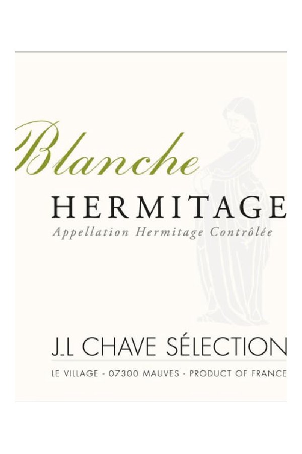 Bottle of Jean-Louis Chave Jl Chave Selection Hermitage Blanches 2019