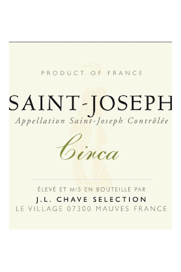 Bottle of Jean-Louis Chave Jl Chave Selection Saint Joseph Blanc Circa 2024