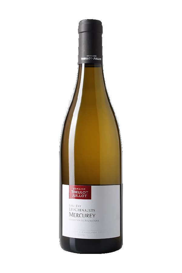 Bottle of Juillot Domaine Juillot Mercurey 1er Cru Blanc les Champs Martins 2017