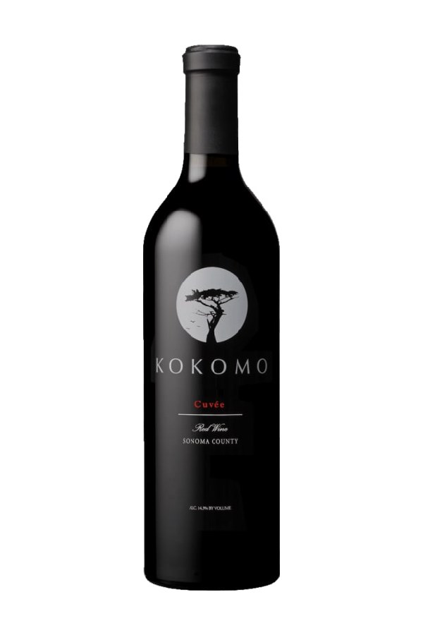 Bottle of Kokomo Winery Cuvee North Coast 2023