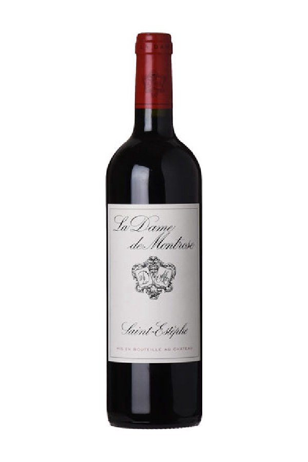 Bottle of La Dame de Montrose Saint Estephe 2019