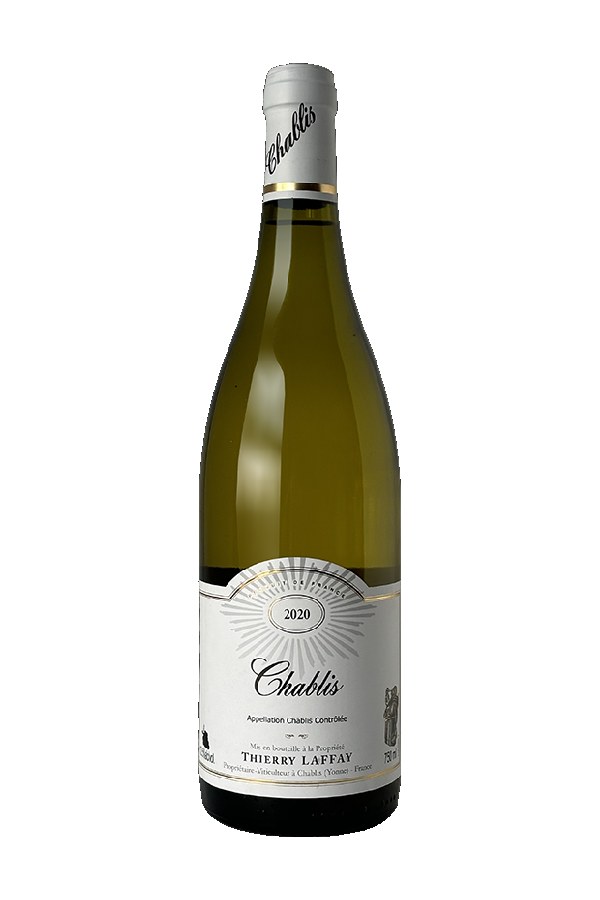 Bottle of Laffay Domaine Thierry Laffay Chablis 1er Cru les Vaillons 2019