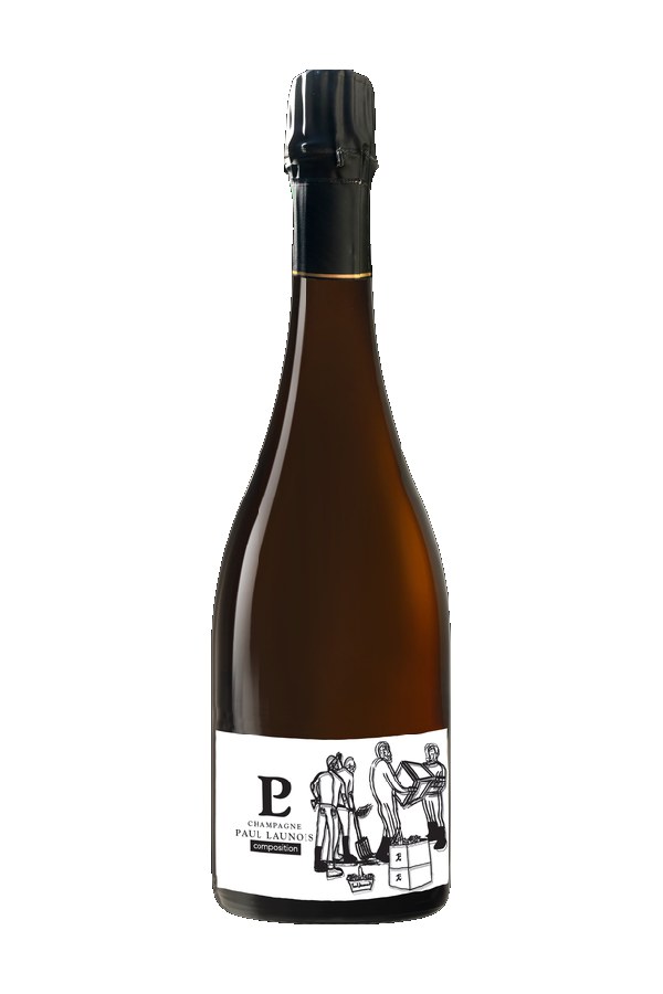 Bottle of Launois Champagne Paul Launois Composition Blanc de Blancs