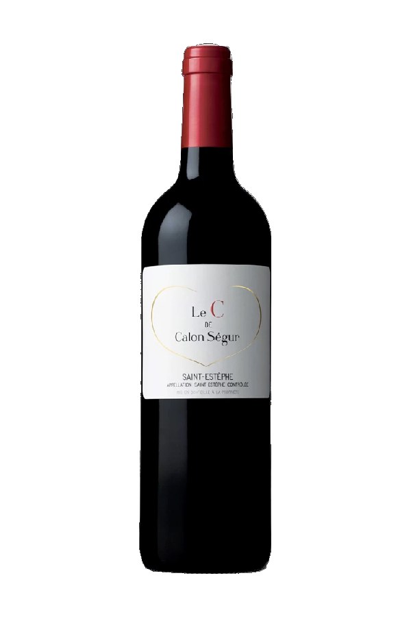 Bottle of Le C de Calon Segur Saint Estephe 2019