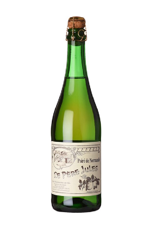Bottle of Le Pere Jules Poire Brut