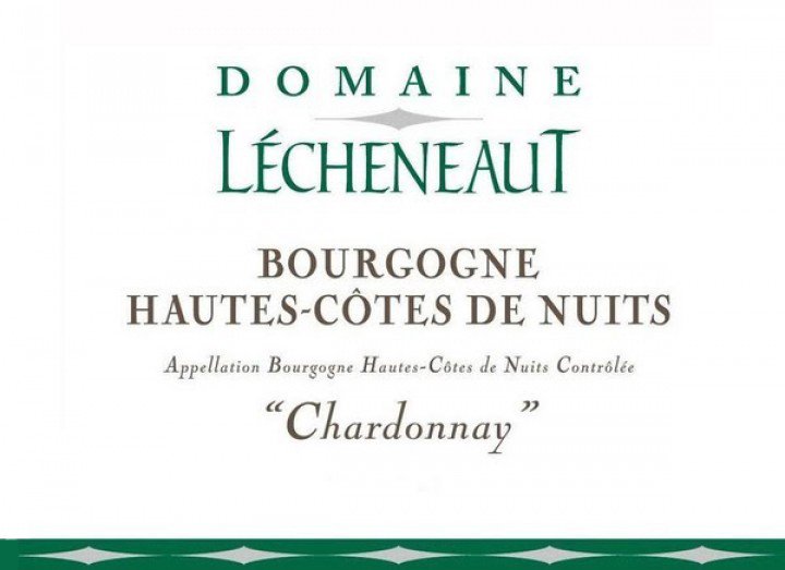 Bottle of Lecheneaut Domaine Lecheneaut Bourgogne Hautes Cotes de Nuits Blanc 2012