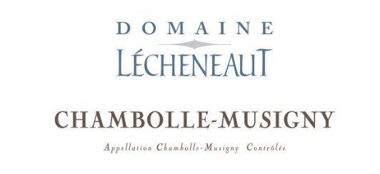 Bottle of Lecheneaut Domaine Lecheneaut Chambolle Musigny 2021