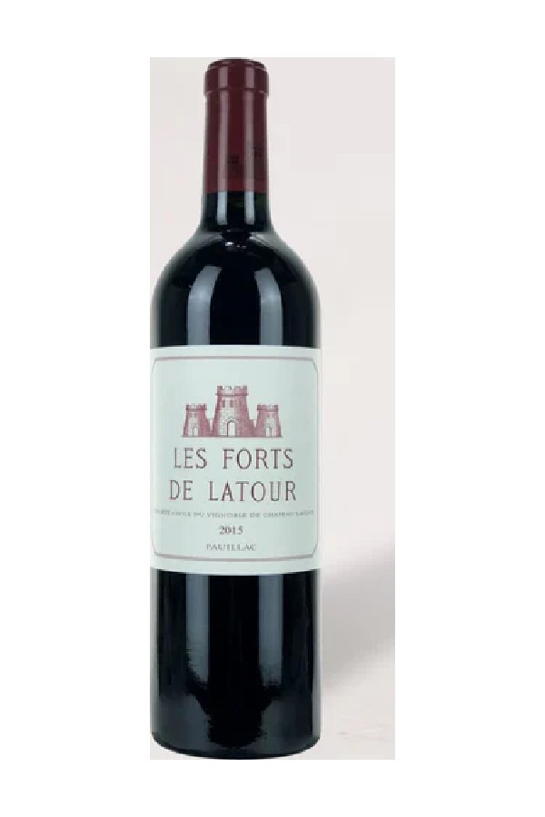 Bottle of Les Forts de Latour Pauillac 2015