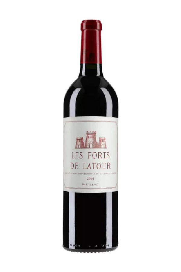 Bottle of Les Forts de Latour Pauillac 2019