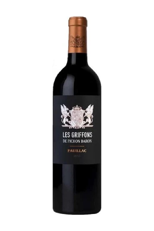 Bottle of Les Griffons de Pichon Baron Pauillac 2019