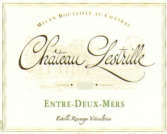 Bottle of Lestrille Château Lestrille Entre Deux Mers Blanc 2019