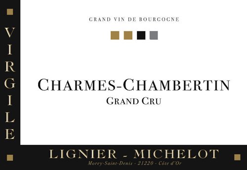 Bottle of Lignier Michelot Domaine Lignier-Michelot Charmes Chambertin Grand Cru 2021