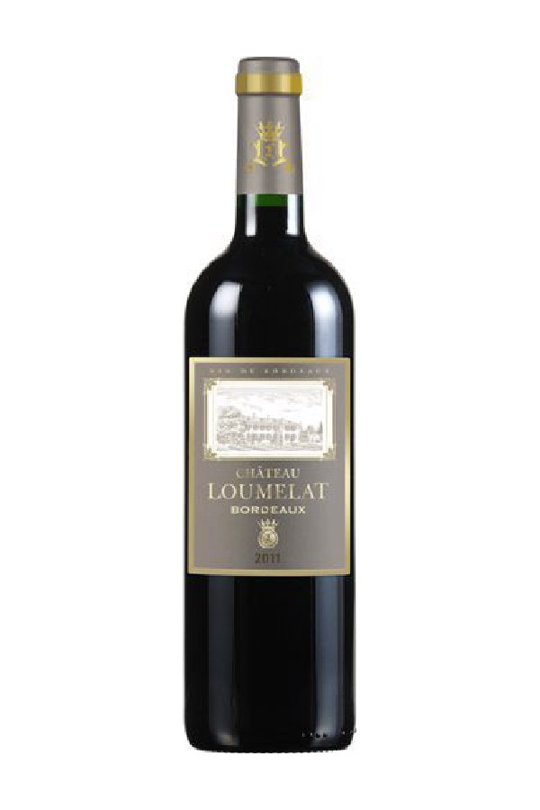 Bottle of Loumelat Château Loumelat Blaye Cotes de Bordeaux Rouge 2019