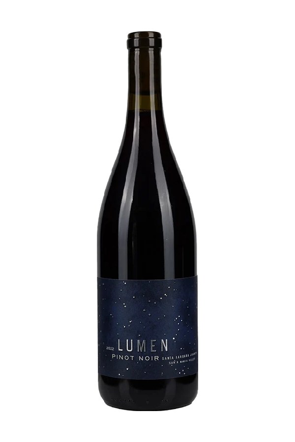Bottle of Lumen Wines Pinot Noir Santa Maria Valley 2022