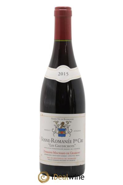 Bottle of Machard de Gramont Vosne Romanee 1er Cru les Gaudichots 2015
