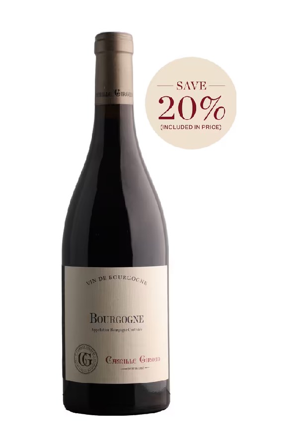 Bottle of Camille Giroud Maison Camille Giroud Bourgogne Rouge 2022