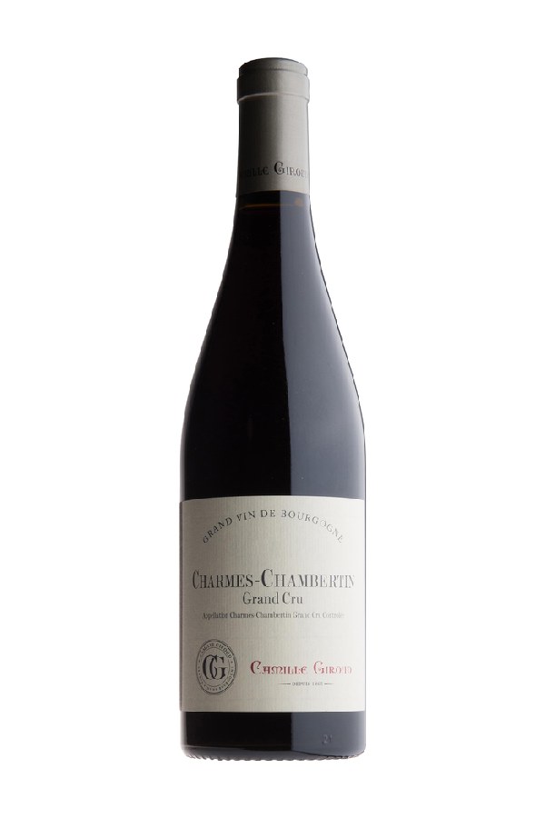 Bottle of Camille Giroud Maison Camille Giroud Charmes Chambertin Grand Cru 2019