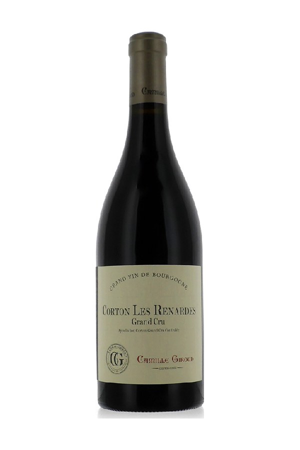 Bottle of Camille Giroud Maison Camille Giroud Corton Grand Cru les Renardes 2020