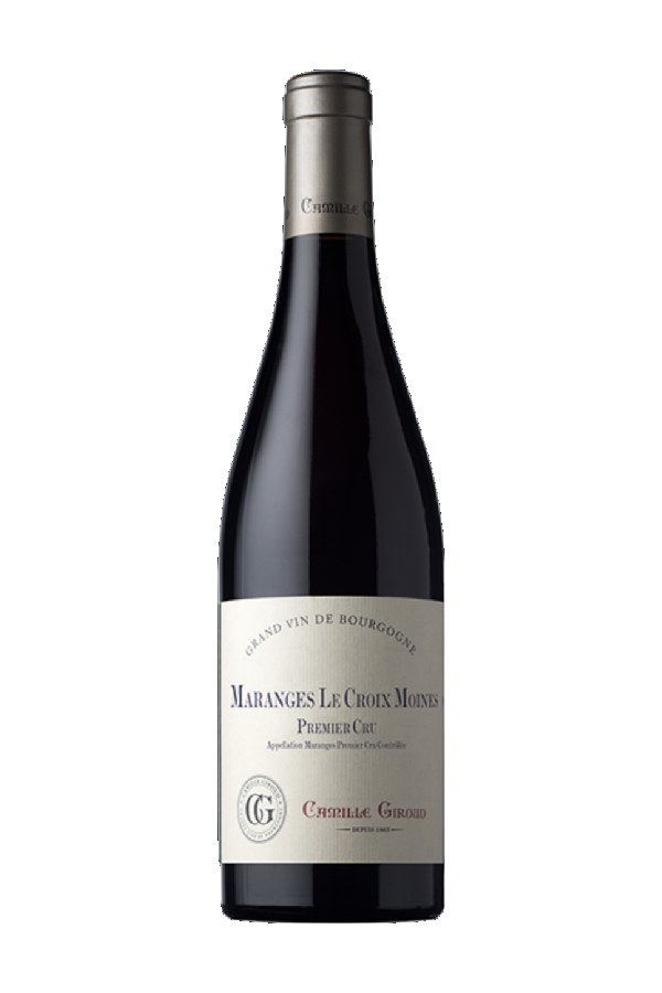 Bottle of Camille Giroud Maison Camille Giroud Maranges 1er Cru le Croix aux Moines 2020