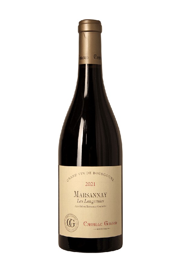 Bottle of Camille Giroud Maison Camille Giroud Marsannay les Longeroies 2021
