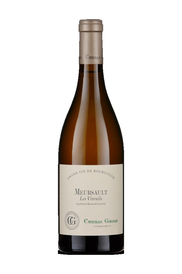Bottle of Camille Giroud Maison Camille Giroud Meursault les Vireuils 2022