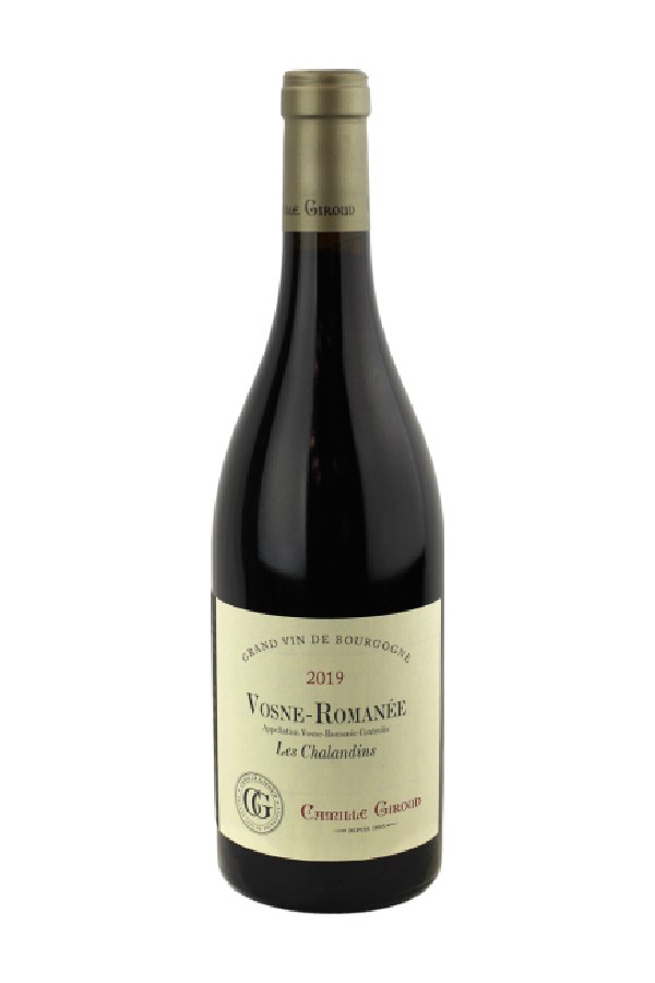 Bottle of Maison Camille Giroud Vosne Romanee les Chalandins 2022