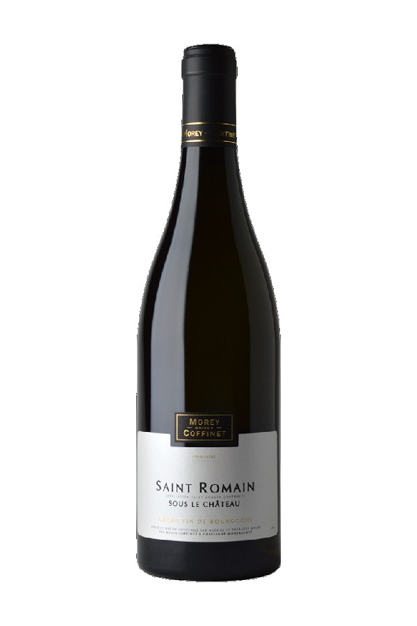Bottle of Maison Morey-Blanc Saint Romain sous le Chateau 2021