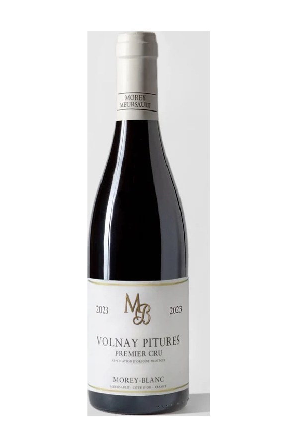 Bottle of Maison Morey-Blanc Volnay 1er Cru les Pitures 2023