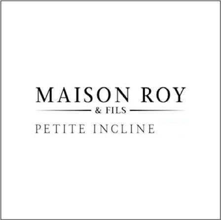 Bottle of Maison Roy Incline Pinot Noir 2013