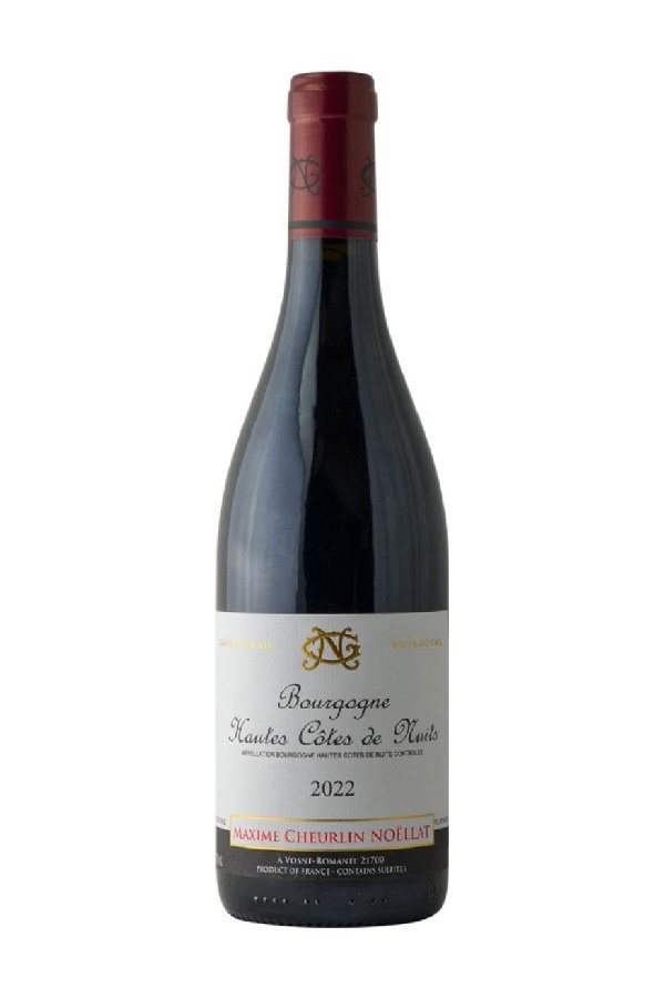 Bottle of Maxime-Cheurlin Noellat Bourgogne Hautes Cotes de Nuits 2021