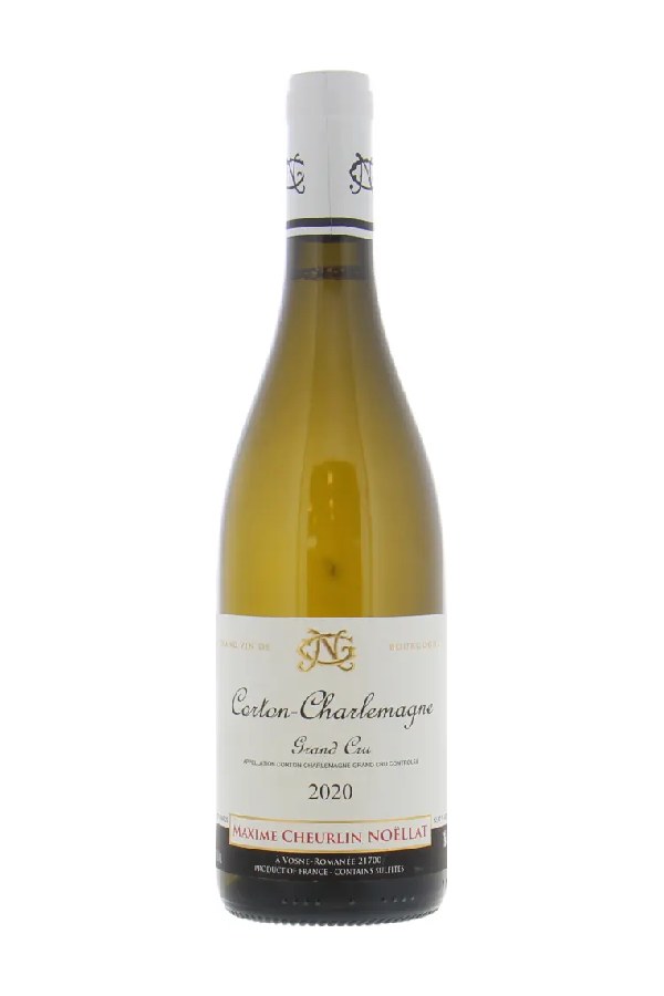 Bottle of Maxime-Cheurlin Noellat Corton Charlemagne Grand Cru 2020