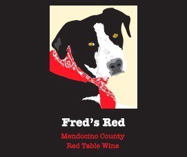 Bottle of Mcnab Ridge Fred's Red