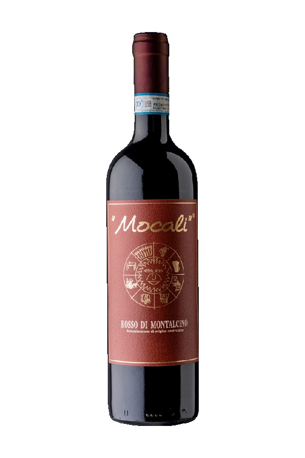 Bottle of Mocali Az Agr Mocali Toscano Rosso Piaggioni IGT 2020