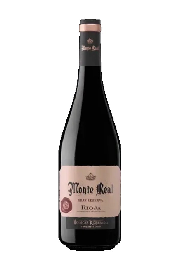 Bottle of Monte Real Rioja Reserva 2018
