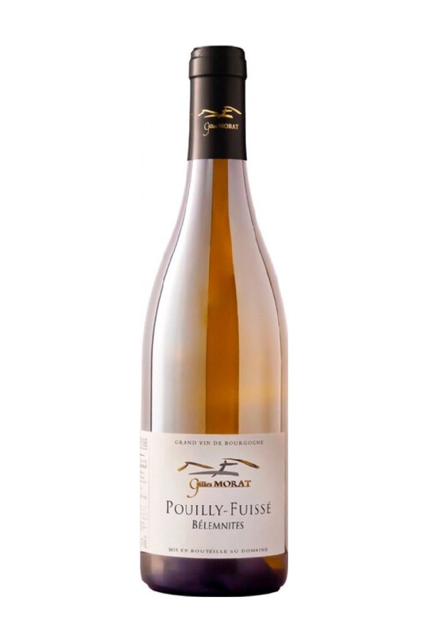 Bottle of Morat Domaine Gilles Morat Pouilly Fuisse Belemnites 2022