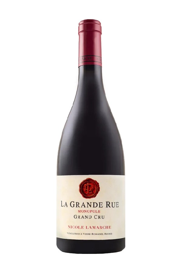 Bottle of Nicole Lamarche la Grande Rue Grand Cru 2021